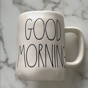 Rae Dunn “Good Morning” Mug